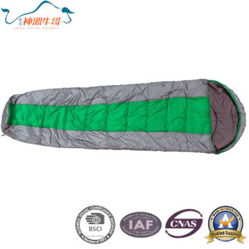 Saco de dormir portátil de acampamento impermeável dos sacos de dormir do poliéster 190t
